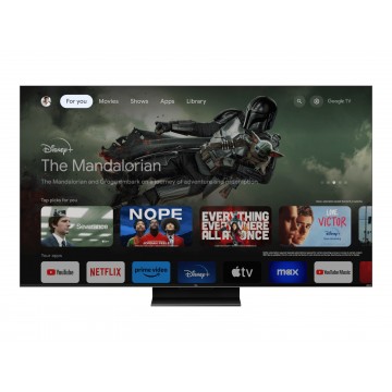 TCL Smart Τηλεόραση 55" 4K UHD QLED 55C805 HDR (2023)